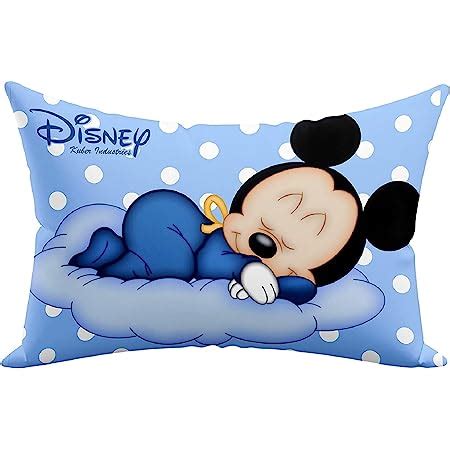 Kuber Industries Marvel Spiderman Print Baby Pillow|Polyester Super ...