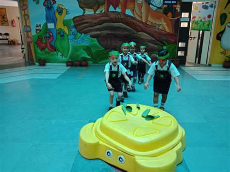 “World of children is the world of play and fun”. Little Millenniumites ...