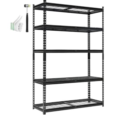 IDEALHOUSE 5 Tier-Shelf, Storage Shelving Unit, India | Ubuy
