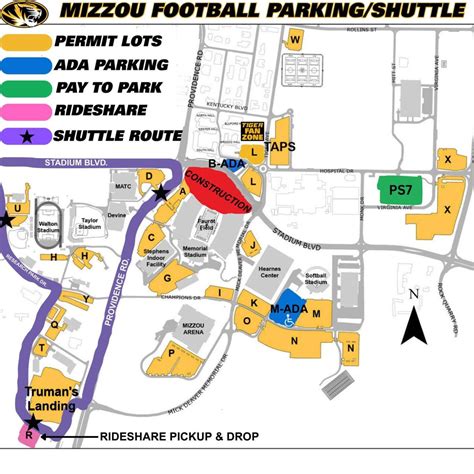 Mizzou outlines 2025 football game day procedures | Mizzou Xtra | komu.com