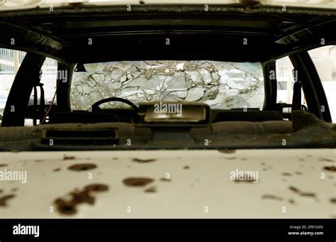 ** ADVANCE FOR MONDAY JUNE 7 AND THEREAFTER ** The bullet riddled ...