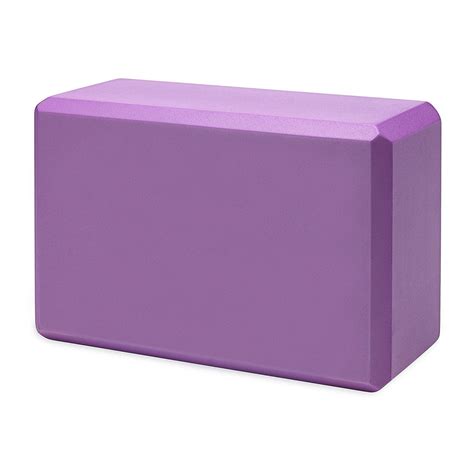 Nimble House ®™ Yoga Blocks, 9x6x4 cm High Density EVA Foam Brick ...