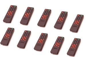 ERHIndia (10 pcs) Bluetooth FM USB Aux Card mp3 Stereo Audio Player kit ...