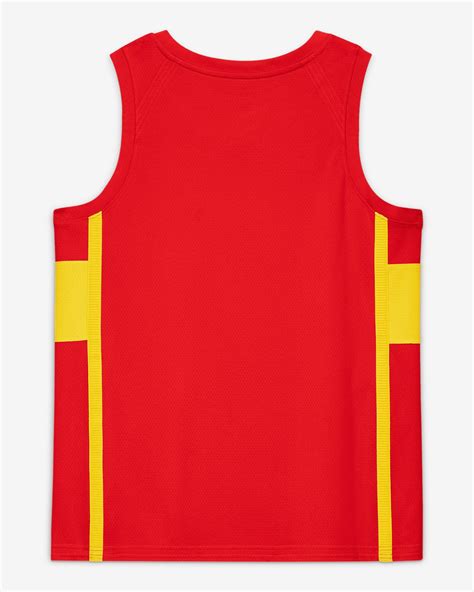 Nike Spain 2022 Basketball Euro Jerseys Revealed
