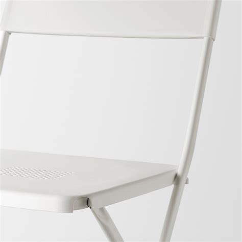 FEJAN chair, outdoor, foldable white - IKEA