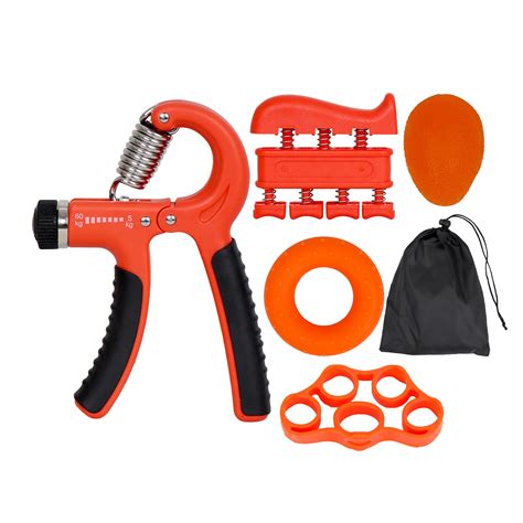 5 PCS HAND GRIP STRENGTHENER – Airavat