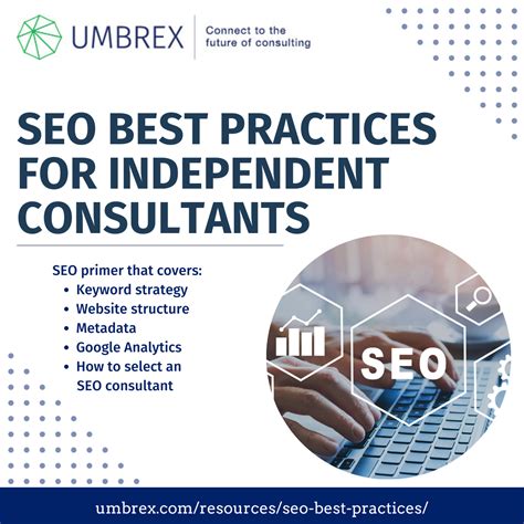 SEO Best Practices for Independent Consultants | Umbrex