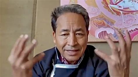 Ladakh: Sonam Wangchuk Arrested After Centre Blames Him For Violent ...