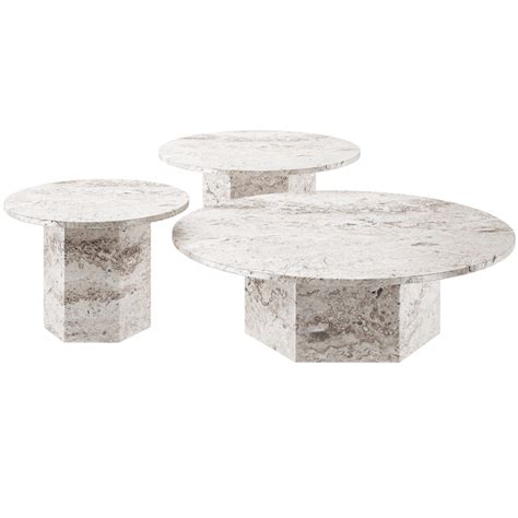 Epic Coffee Tables by Gubi - Dimensiva | 3d models of great design