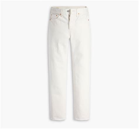 501® Original Fit Women's Jeans - White | Levi's® CA