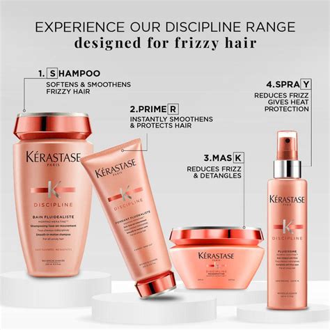 Control Frizz and Protect Your Hair from Heat with Kerastase Discipline ...