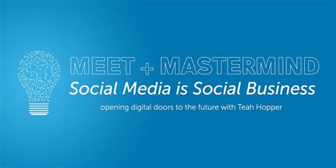 Meet + Mastermind: Social Media is Social Business, DMAR HQ, Denver ...