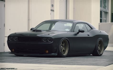 Dodge Challenger Srt8 Matte Black