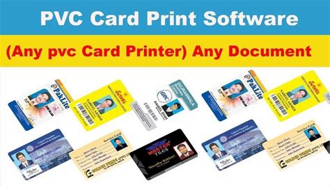 PVC Card Printing 的图像结果