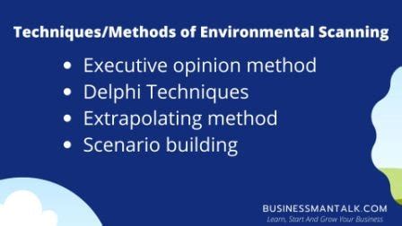 Image result for Environmental Scanning Methods