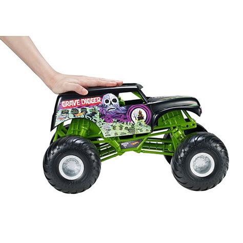 Hot Wheels Monster Jam Giant Grave Digger Truck – All Round Store (For ...