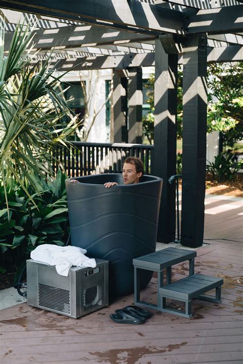 Nordic Wave | Vertical Cold Plunge | Ice Bath Cold Therapy | Ice baths ...