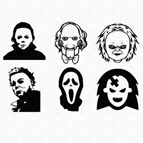 Horror Movie Silhouette