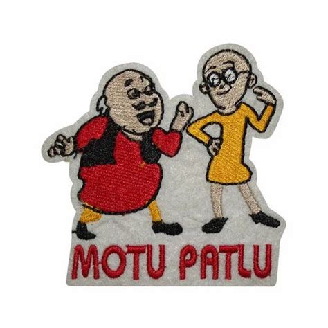 Kids Patches - Micky Mini Embroidered Patch Manufacturer from Ludhiana