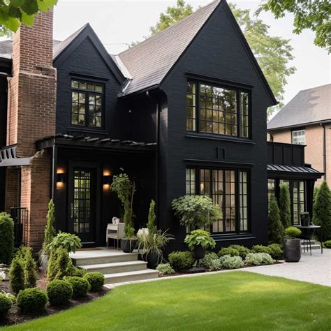 7+ Bold Exterior Brick Paint Color Ideas for Your Home