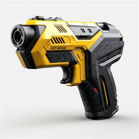 Exquisite Craftsmanship Jcore Style Electronic Gun With Thermal Camera | Premium AI-generated image