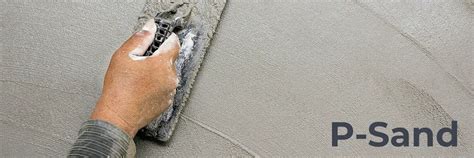 What is P sand? What makes it different from M Sand - 2024