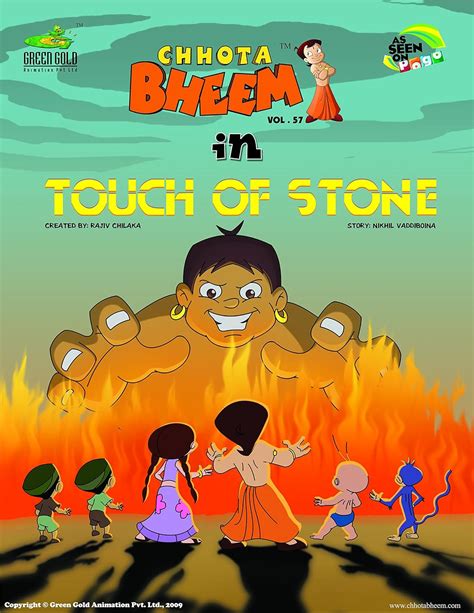 Touch of Stone (Chhota Bheem) eBook : Rajiv Chilaka: Amazon.in: Kindle ...