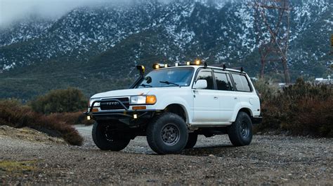 Lifted 1997 Toyota Land Cruiser