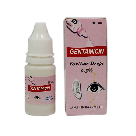Gentamicin Eye Drops Allergy at Richard Rentas blog