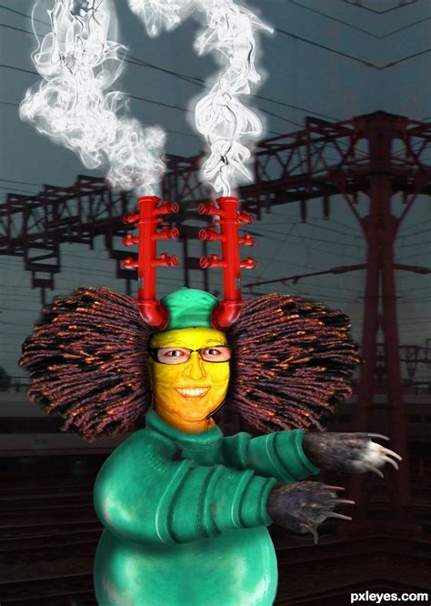 Photoshop Guide - The Making Of Devil Collects It with a Grin - Pxleyes.com