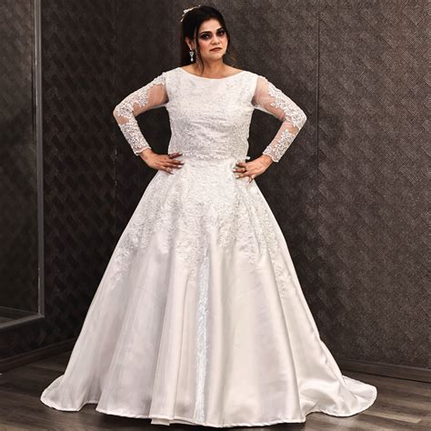 White Wedding Dresses & Bridal Gowns in India | Gownlink – GownLink