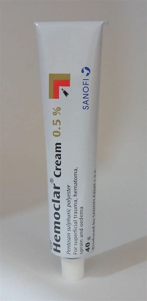 Buy Hemoclar Bruises, Trauma and Hematoma cream 40 Grams Online at ...