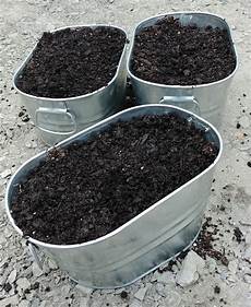 Galvanized Garden Containers by Galvanized Containers For Gardening Outlet Galvanized Garden Containers