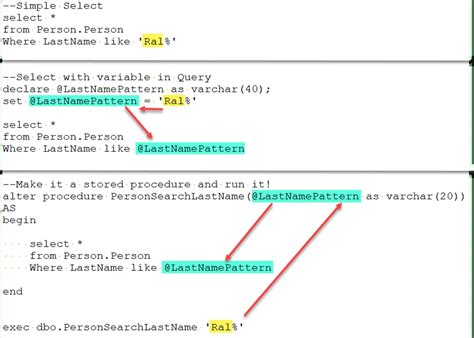 Image result for Variables in SQL Server Example