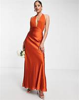 15 Rust Bridesmaid Dresses for Every Style of Wedding - hitched.co.uk ...