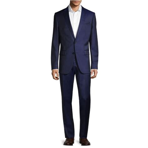 Gubbacci Premium Suits - Navy Blue | Gubbacci