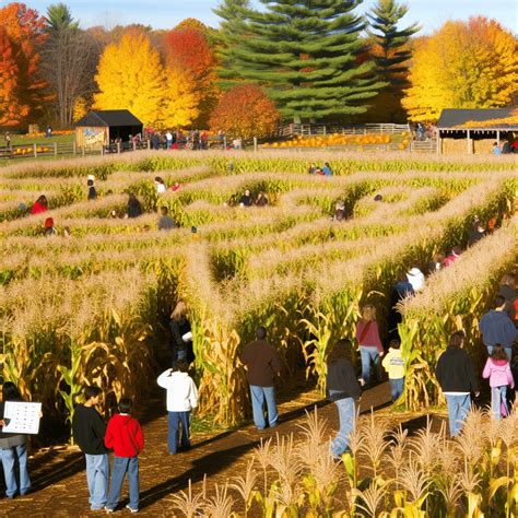Discover the Magic of Jacob's Corn Maze: An Autumn Adventure ...