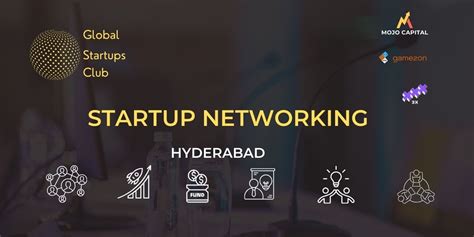 GLOBAL STARTUPS CLUB STARTUP NETWORKING Hyderabad conferences Event ...