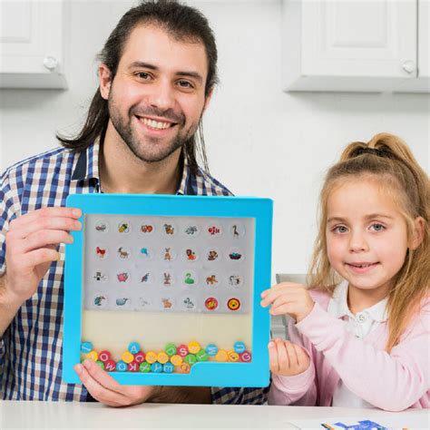 MagAlpha Board - Vocabulary Learning Board for Kids – Scoobies