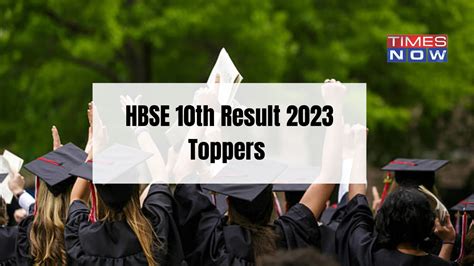 HBSE 10th Result 2023 Toppers List: Himesh, Varsha and Sonu Top Haryana ...
