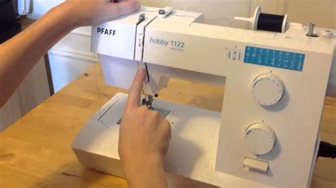 Image result for Threading Pfaff Sewing Machine