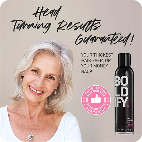 Buy Boldify Spray Root Booster - Volumizing Mousse for Fine Hair - Root ...