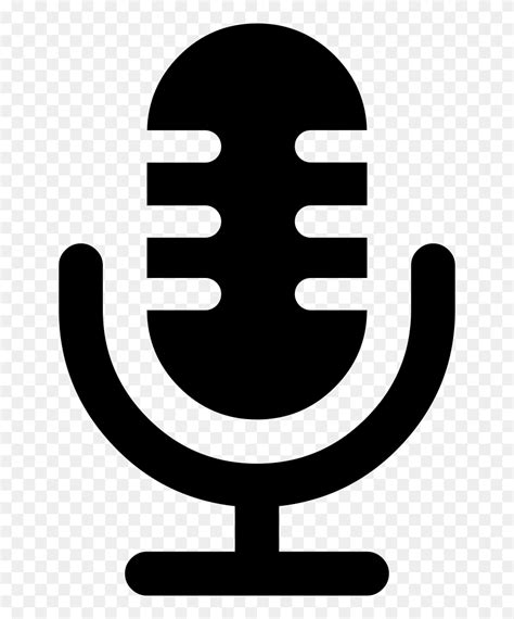 Mic Logo Png - Podcast Microphone Icon Png Clipart (#5580944) - PinClipart