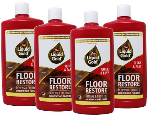 Scott's Liquid Gold Floor Restore- Renews & Protects Hardwood Floors ...