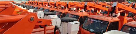 211 PALFINGER ETI Platforms delivered to Thailand