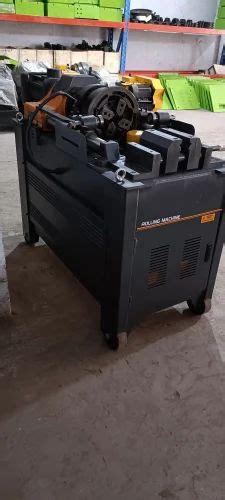 Image result for Steel Rod Threading Machine