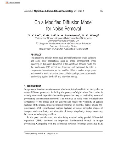 Diffusion Model Noise 的图像结果