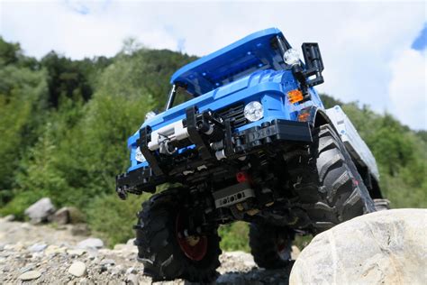 Unimog 406 with diff-lock and portal axles – FT-creations