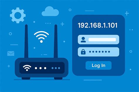 كيفية تسجيل الدخول إلى 192.168.1.101 – اسم المستخدم وكلمة المرور ...