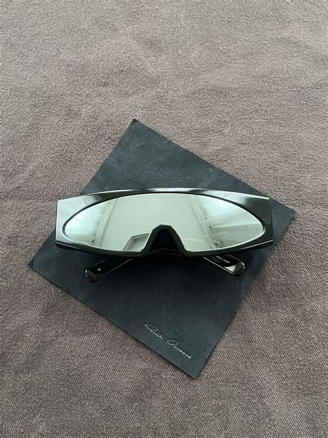 Rick Owens Rick Ownes Gene Sunglasses | Grailed